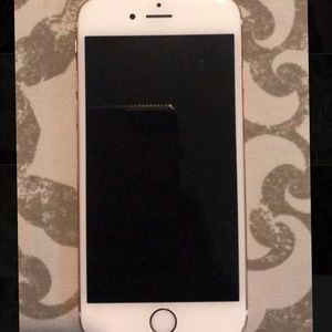 iPhone 6s Rose Gold